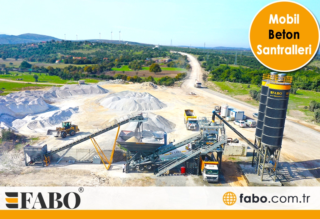 Mobil Beton Santralleri