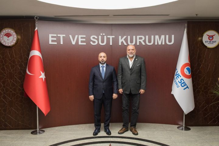 TÜSEDAD Başkanı Müslüm Doğru, Genel Müdürümüzü Ziyaret Etti